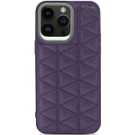 Силиконовый чехол KAJSA Protective Case Dale для iPhone 14 PRO MAX фиолетовый