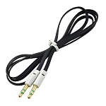 Кабель Jack 3.5 <--> Jack 3.5  1.0м GRIFFIN №10 плоский