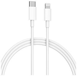 Кабель Lightning <--> Type-C  1м Xiaomi (BHR4421GL) белый