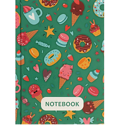 Блокнот А6, 40 листов в клетку Candy Notebook, блок офсет 9319973