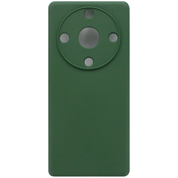 Задняя накладка SILICONE COVER для Honor X9A 5G №02 Хаки