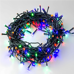 Гирлянда светодиодная UNIEL ULD-S3000-300/DGA MULTI IP20 30м. 300 светодиодов. Разноцветный (UL-00007311)