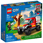 Конструктор LEGO City 60393 Спасательный пожарный внедорожник