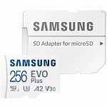 Micro SD 256Gb Samsung EVO Plus (MB-MC256KA/EU)