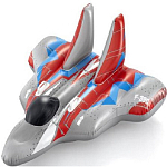Надувная игрушка-наездник 136х135см BESTWAY "Галактический Корабль" с ручками, до 45кг, от 3 лет (41443)