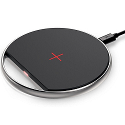 Беспроводное ЗУ OLMIO SUPERBs, 15W, Super Fast Charge, black
