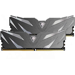 Оперативная память DDR4 16Gb (2x8Gb) NETAC, 3600MHz, CL18, DIMM,(NTSWD4P36DP-16K), с радиатором, черный 
