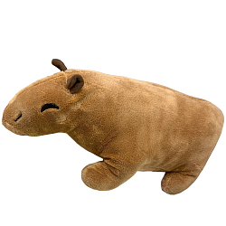 Мягкая игрушка Капибара 35см ККХ-646