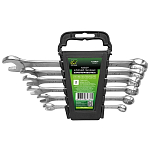 Набор ключей гаечных комбинированных на держателе (8-17 мм) (6 предметов) JT KJ3N6P