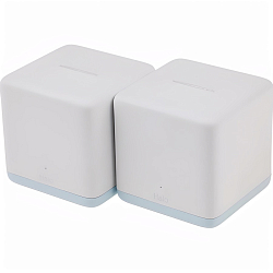 Роутер WiFi MERCUSYS Halo H30(2-pack), AC1200, белый, 2 шт