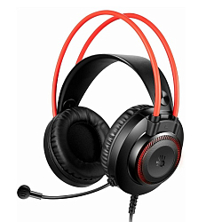 Наушники A4TECH Bloody G200S черный/красный