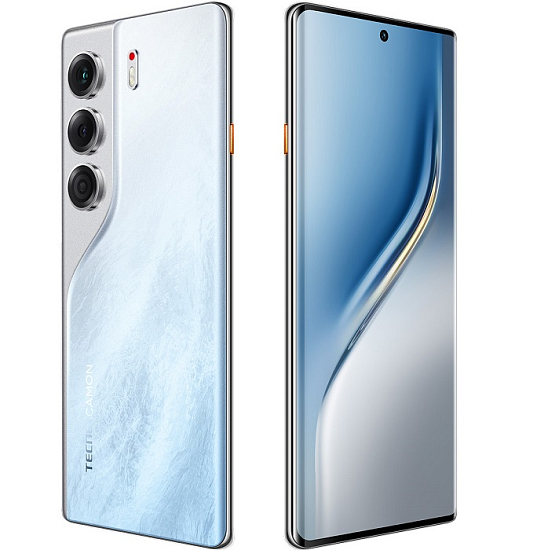 Смартфон Tecno Camon 40 Pro 5G 8/256Gb, белый