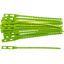 Подвязки для садовых растений, 13 см, пластиковые, 50 шт// Palisad 64494