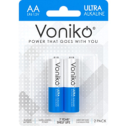 Элемент питания VONIKO LR06 BL-2 (3/40/320)