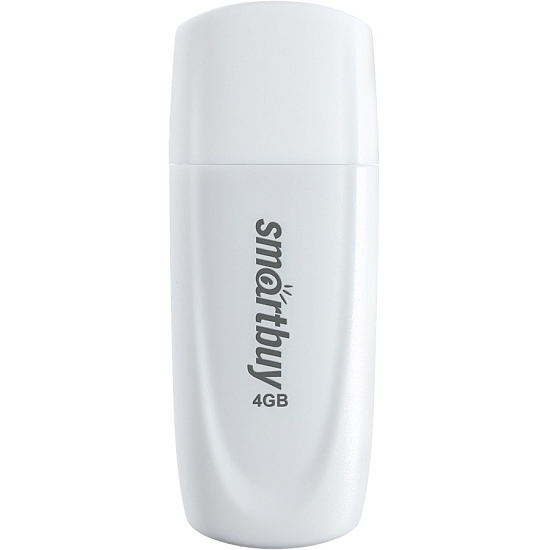 USB  4Gb Smart Buy Scout белый