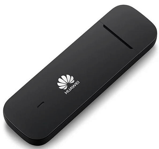 Модем внешний HUAWEI E3372h-320 черный