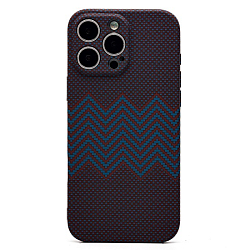 Задняя накладка Luxo Creative для iPhone 16 Pro Max (134) (dark blue) (237859)