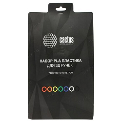 Пластик CACTUS PLA d1.75мм L10м 7цв. (CS-3D-PLA-7X10M)