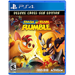Crash Team Rumble [PS4, русские субтитры] (Б/У)
