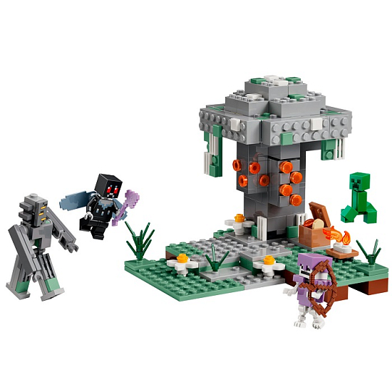 Конструктор LEGO Minecraft 21586 Бледный сад