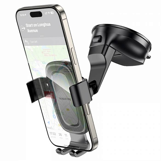 Автомобильный держатель BOROFONE BH130 Black