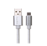 Кабель USB <--> microUSB  1.0м FAISON FX2 белый