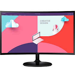 Монитор 27" Samsung S27C360EAI черный