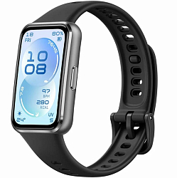 Смарт-браслет HUAWEI Band 11 Aluminum Черный