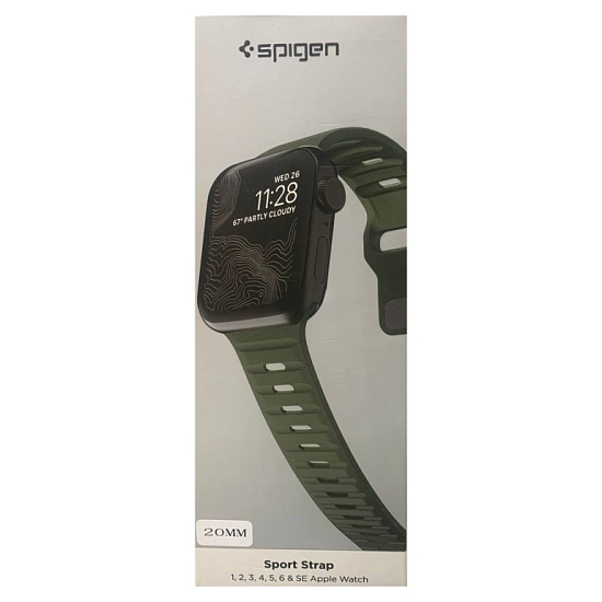 Силиконовый ремешок SPIGEN для Samsung Watch 20mm