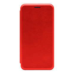 Чехол футляр-книга BF для Honor 9 Lite красный