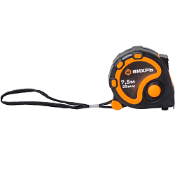 Рулетка 7,5мх25мм ВИХРЬ 73/11/1/4