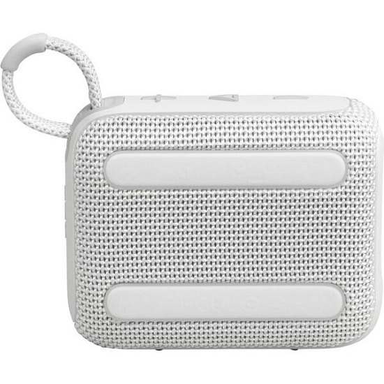Колонка портативная JBL Go 4 White