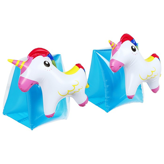 Нарукавники детские надувные «Единорожки»