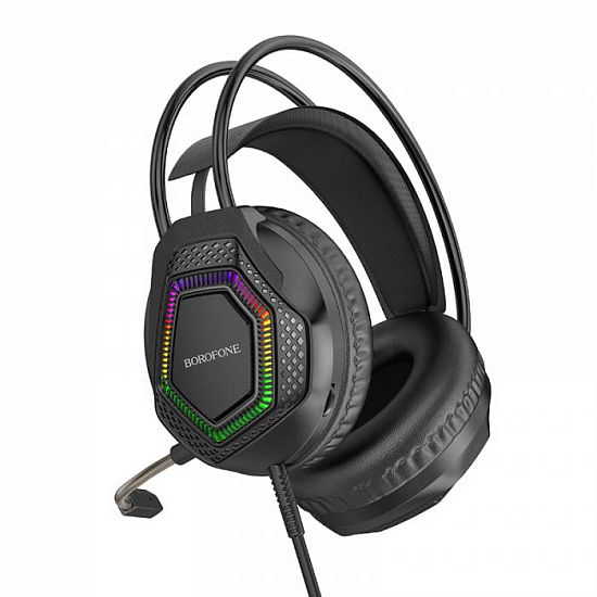Наушники BOROFONE BO105 Thunder Black
