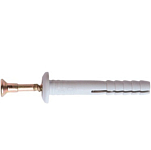 Дюбель с шурупом грибовидный борт. 6 х 60 (конт.50 шт.)