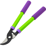 Сучкорез прямого реза, 350 мм, стальные обрезиненные рукоятки// Palisad