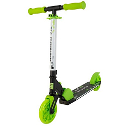 Самокат TECH TEAM Rainbow 145 black/green