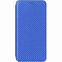 Чехол футляр-книга CHESS для Realme C53/Realme C51/Note 50 синий, карбон