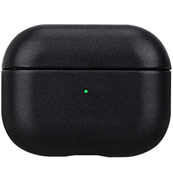 Кожанный чехол KZDOO LUXCRAFD для AirPods 2 черный