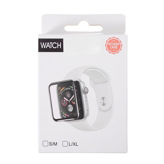 Противоударное стекло NONAME для Apple Watch 3D 41mm (Ceramic）