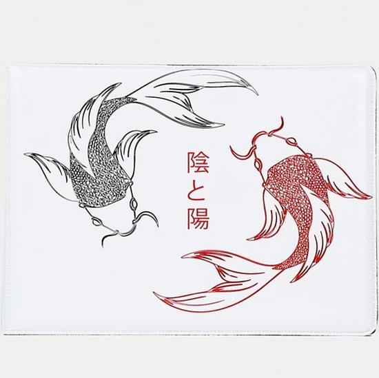 Обложка для студенческого билета, цвет белый 9894254