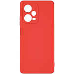 Задняя накладка ZIBELINO Soft Matte для Xiaomi Redmi Note 7/7 Pro (красный) с микрофиброй