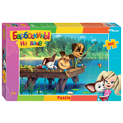 Пазл «Барбоскины», 560 элементов