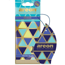 Ароматизатор AREON MOSAIC (Arctic Road) EЛКА
