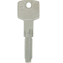 Заготовка ключа CI-26/CI-48_AB74/AB48_ABS66_C27/AU57L_ABU48 (ABUS) Китай
