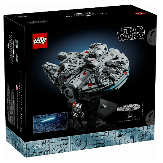 Конструктор LEGO Star Wars 75375 Сокол Тысячелетия