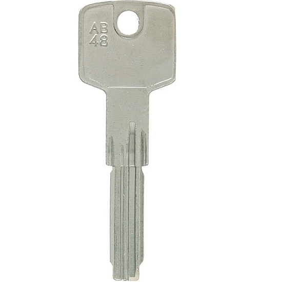 Заготовка ключа CI-48/CI-26_AB48/AB74_ABS66_AU57L/C27_ABU48 бронь Китай