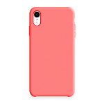 Задняя накладка SILICONE Case для iPhone X/XS (29 коралловый)