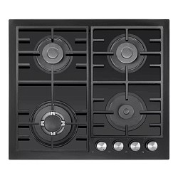 Варочная панель Hyundai HHG 6438 BG черный