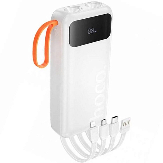 Внешний АКБ HOCO J151A (20000mAh) White